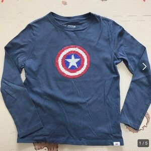 GAP KIDS MARVEL Captain America T-shirt